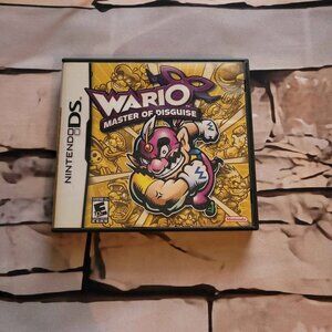 Nintendo DS | Wario: Master Of Disguise | Game Disc + Case + Booklet